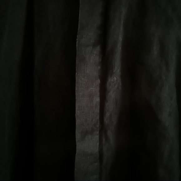 *SOLD* Eskandar 100% Linen 3/4 Sleeve Top (Runs L) - Picture 5 of 7